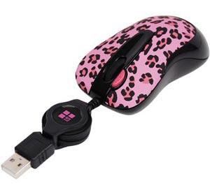 Mouse G-Cube Lux Leopard: Pink USB, G-Laser, GOL-60P - Pret | Preturi Mouse G-Cube Lux Leopard: Pink USB, G-Laser, GOL-60P