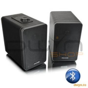 Multimedia - Speaker MICROLAB H 21 (Stereo, 36W, 40Hz-20kHz, USB, RoHS, Leather Black) - Pret | Preturi Multimedia - Speaker MICROLAB H 21 (Stereo, 36W, 40Hz-20kHz, USB, RoHS, Leather Black)