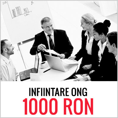 Pachet Complet Infiintare ONG – 1000 Lei - Pret | Preturi Pachet Complet Infiintare ONG – 1000 Lei