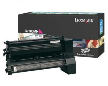 Toner Lexmark C7700MH - Pret | Preturi Toner Lexmark C7700MH