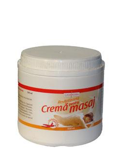 Crema Masaj Ardei 500ml - Pret | Preturi Crema Masaj Ardei 500ml