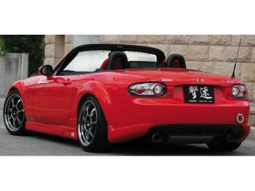 Mazda MX5 NC Extensii Spoiler Spate Japan-Style - Pret | Preturi Mazda MX5 NC Extensii Spoiler Spate Japan-Style