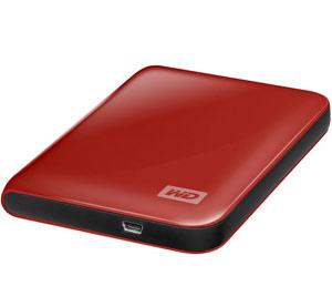 Hard Disk Extern WD 320GB USB 2.0, red, WDBAAA6400ABK - Pret | Preturi Hard Disk Extern WD 320GB USB 2.0, red, WDBAAA6400ABK