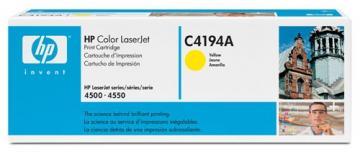 HP Color LaserJet C4194A Yellow Print Cartridge + Transport Gratuit - Pret | Preturi HP Color LaserJet C4194A Yellow Print Cartridge + Transport Gratuit
