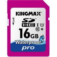 Card memorie Kingmax SDHC Pro 16GB Class 10 (Waterproof) - Pret | Preturi Card memorie Kingmax SDHC Pro 16GB Class 10 (Waterproof)