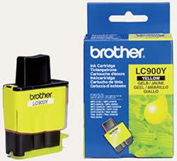 Cartus Cerneala Brother Ink-Cartridge DCP110/MFC210/410/MFC3240C - LC900YYJ1 - Pret | Preturi Cartus Cerneala Brother Ink-Cartridge DCP110/MFC210/410/MFC3240C - LC900YYJ1