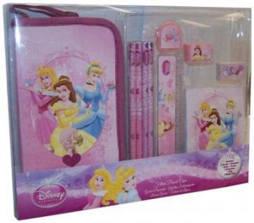 Set penar si rechizite Disney Princess - Pret | Preturi Set penar si rechizite Disney Princess