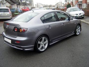 Mazda 3 Extensie Spoiler Spate SX - Pret | Preturi Mazda 3 Extensie Spoiler Spate SX