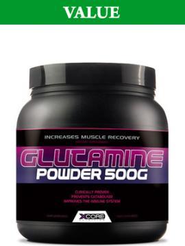 XCORE - Glutamine Powder 500g - Pret | Preturi XCORE - Glutamine Powder 500g