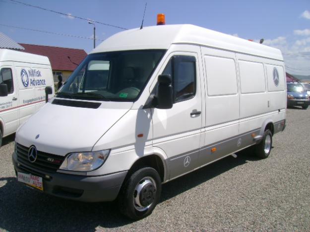 Mercedes-Benz Sprinter - Pret | Preturi Mercedes-Benz Sprinter