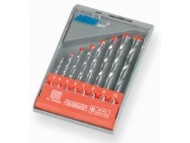 Set 8 burghie pentru piatra 3-10 mm ADW Best - Pret | Preturi Set 8 burghie pentru piatra 3-10 mm ADW Best