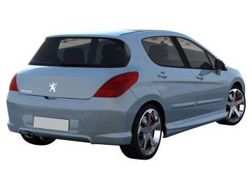 Peugeot 308 Extensie Spoiler Spate Vortex - Pret | Preturi Peugeot 308 Extensie Spoiler Spate Vortex