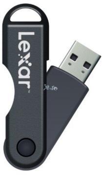 Lexar Jumpdrive Twist Turn 32GB - Negru - Pret | Preturi Lexar Jumpdrive Twist Turn 32GB - Negru