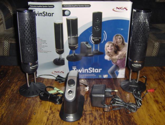 Multimedia-Amplified Speaker System TwinStar NGS - Pret | Preturi Multimedia-Amplified Speaker System TwinStar NGS