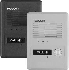 Camera KOCOM alb/negru KC-D20 - Pret | Preturi Camera KOCOM alb/negru KC-D20