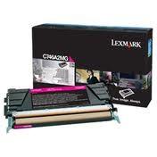 Cartus TONER Lexmark C746A2MG magenta 70.000 pag - Pret | Preturi Cartus TONER Lexmark C746A2MG magenta 70.000 pag