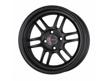 Drag Wheels DR21 Flat Black Full Painted Janta - Pret | Preturi Drag Wheels DR21 Flat Black Full Painted Janta