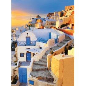 Puzzle Clementoni 500 Santorini, Grecia - Pret | Preturi Puzzle Clementoni 500 Santorini, Grecia