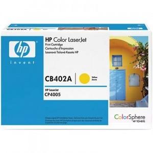 Toner HP Color LaserJet CP4005 Yellow Cartridge (7.500pag), CB402A - Pret | Preturi Toner HP Color LaserJet CP4005 Yellow Cartridge (7.500pag), CB402A