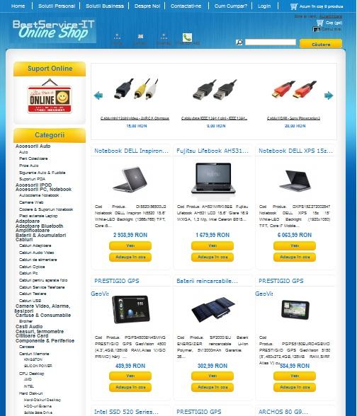 BestService-IT este un magazin cu profil IT & Electronice - Pret | Preturi BestService-IT este un magazin cu profil IT & Electronice