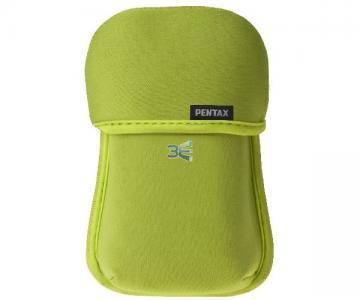 Husa Pentax neoprene pentru Optio W90 - verde - Pret | Preturi Husa Pentax neoprene pentru Optio W90 - verde