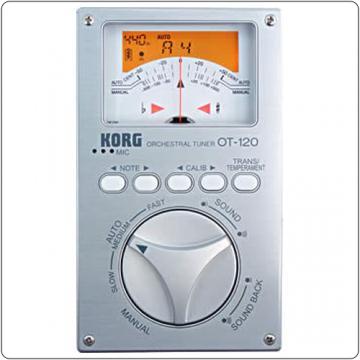 Korg OT-120 Orchestral Tuner - Pret | Preturi Korg OT-120 Orchestral Tuner