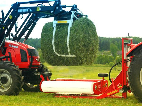 Masini agricole - Masina de infoliat baloti Z 552 - Pret | Preturi Masini agricole - Masina de infoliat baloti Z 552