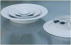 Anemostat circular aluminiu - Pret | Preturi Anemostat circular aluminiu