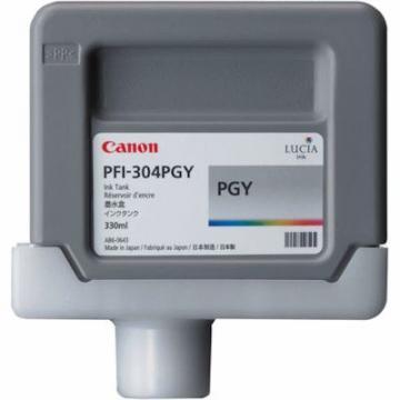 Cartus foto gri pentru iPF8300, PFI-304PGY, 330ml, Canon - Pret | Preturi Cartus foto gri pentru iPF8300, PFI-304PGY, 330ml, Canon