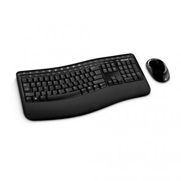 Kit Tastatura&amp;amp;Mouse Microsoft Desktop Comfort 5000, Wireless, Blue Track, USB, negru, CSD-00019 - Pret | Preturi Kit Tastatura&amp;amp;Mouse Microsoft Desktop Comfort 5000, Wireless, Blue Track, USB, negru, CSD-00019