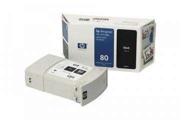 HP 80 350 ml Black Ink Cartridge - Pret | Preturi HP 80 350 ml Black Ink Cartridge