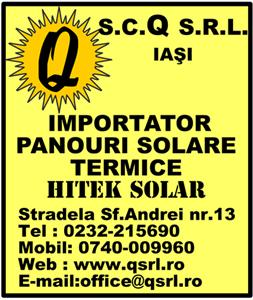 Import Panouri Solare Termice Hitek - Pret | Preturi Import Panouri Solare Termice Hitek
