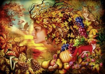 Puzzle Schmidt 1000 Spirit of Nature : Autumn - Pret | Preturi Puzzle Schmidt 1000 Spirit of Nature : Autumn