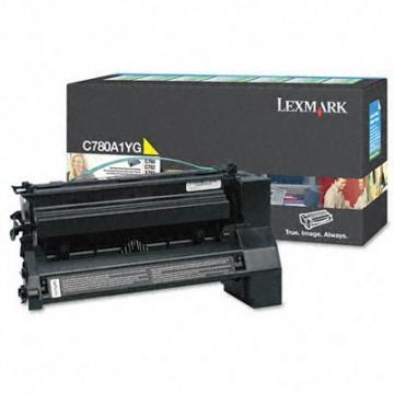 Return Programme Print Cartridge Lexmark C780, C782 Yellow (6K), C780A1YG - Pret | Preturi Return Programme Print Cartridge Lexmark C780, C782 Yellow (6K), C780A1YG