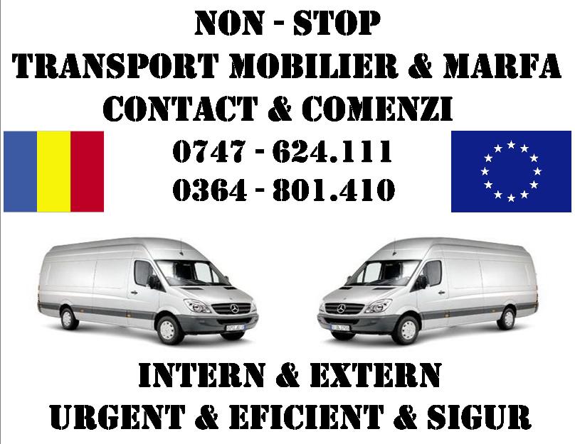 non-stop / transport intern & extern - Pret | Preturi non-stop / transport intern & extern