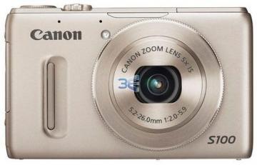 Canon PowerShot S100 Argintiu + Transport Gratuit - Pret | Preturi Canon PowerShot S100 Argintiu + Transport Gratuit