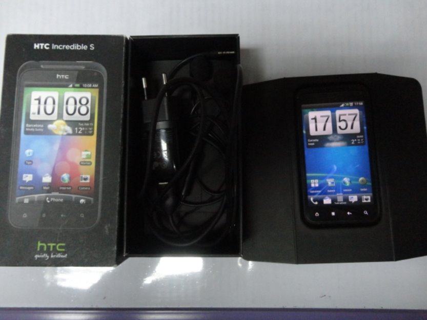 VAND HTC Incredible S la 699 lei - Pret | Preturi VAND HTC Incredible S la 699 lei