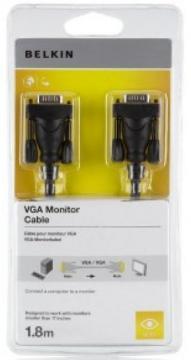 Cablu VGA/SVGA male-male HDDB15M/HDDB15M , 1.8M SH, Belkin F2N028cp1.8M - Pret | Preturi Cablu VGA/SVGA male-male HDDB15M/HDDB15M , 1.8M SH, Belkin F2N028cp1.8M