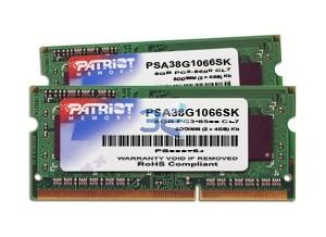 Patriot Signature SODIMM, 4GB DDR3, 1066MHz - Pret | Preturi Patriot Signature SODIMM, 4GB DDR3, 1066MHz
