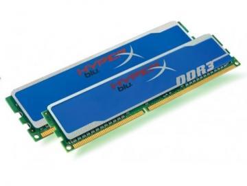 4GB (2x2GB) DDR3 1600MHz CL9 Dual Channel Kitt HyperX Blu - Pret | Preturi 4GB (2x2GB) DDR3 1600MHz CL9 Dual Channel Kitt HyperX Blu