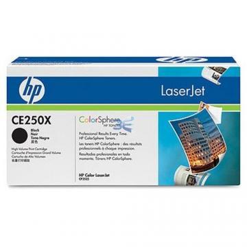 HP CE250X , Toner Negru + Transport Gratuit - Pret | Preturi HP CE250X , Toner Negru + Transport Gratuit