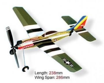 Avion zburator Mustang P51 - Pret | Preturi Avion zburator Mustang P51