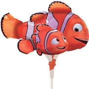 Balon folie metalizata minishape NEMO - Pret | Preturi Balon folie metalizata minishape NEMO