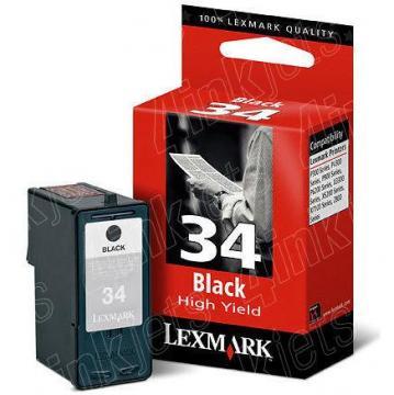 Cartus Lexmark 18C0034, negru - Pret | Preturi Cartus Lexmark 18C0034, negru