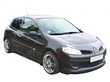 Renault Clio MK3 Extensie Spoiler Fata Street - Pret | Preturi Renault Clio MK3 Extensie Spoiler Fata Street