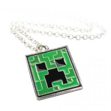 Colier Minecraft Creeper - Pret | Preturi Colier Minecraft Creeper