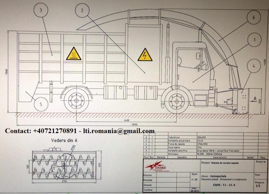 Proiectez, execut si vand, la pret bun, utilaje de deszapezire ( topitoare de zapada ) - Pret | Preturi Proiectez, execut si vand, la pret bun, utilaje de deszapezire ( topitoare de zapada )