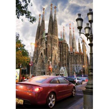 Puzzle D-TOYS 1000 piese La Sagrada Familia-Barcelona 64288F - Pret | Preturi Puzzle D-TOYS 1000 piese La Sagrada Familia-Barcelona 64288F