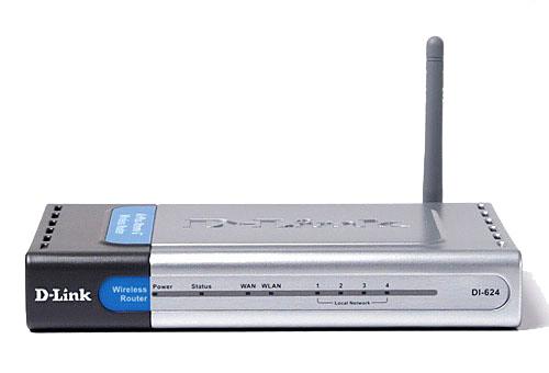 Router wireless D-Link DI-624 - Pret | Preturi Router wireless D-Link DI-624