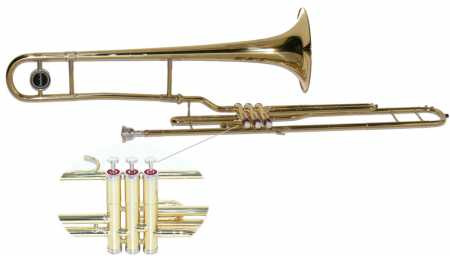 Vand trombon tenor in Si-bemol(Bb) cu 3 ventile(pompe), firma STEINBACH, - Pret | Preturi Vand trombon tenor in Si-bemol(Bb) cu 3 ventile(pompe), firma STEINBACH,
